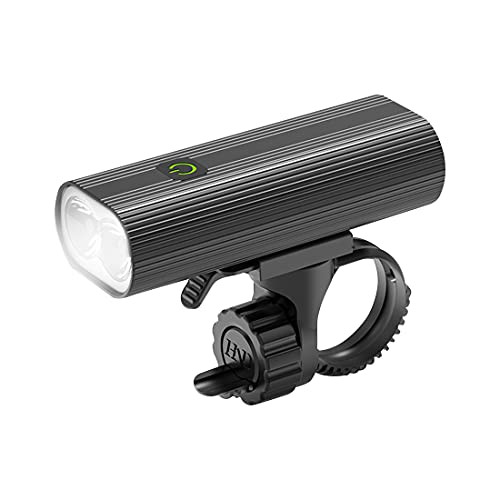 Bike Headlight USB Rechargeable- 1500 Lumen Bicycle Lights Front and Back- Bright Led Bike Light with Power Bank Function- Waterproof Road Cycling Safety Flashlight -3200mAh-