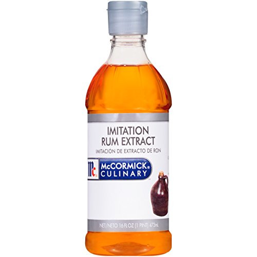 McCormick Culinary Imitation Rum Extract, 16 fl oz McCormick Culinary Imitation Rum Extract, 16 fl oz