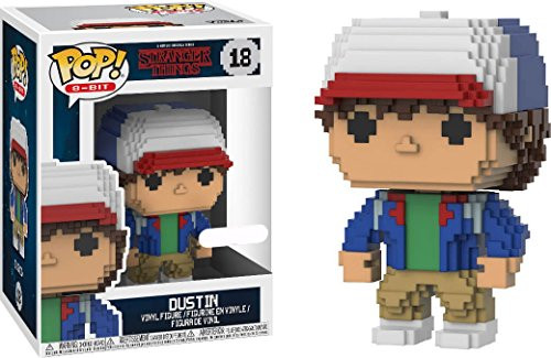 Funko 8 Bit Pop!: Stranger Things Dustin Collectible Figure