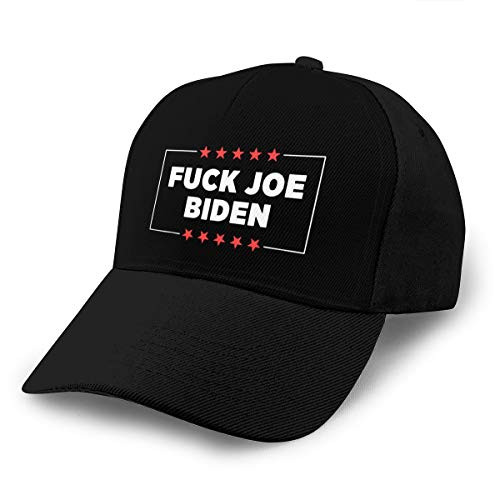 Fuck Biden Classic Baseball Cap Men Women Golf Hats Adjustable Plain Cap Black Fuck Biden Classic Baseball Cap Men Women Golf Hats Adjustable Plain Cap Black