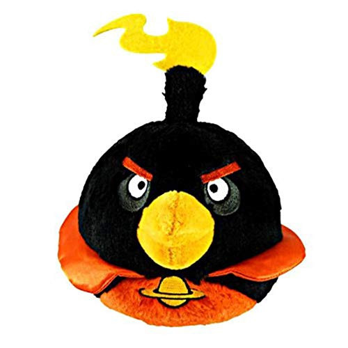 Angry Birds 8" Black Space Bird Plush Officially Licensed
