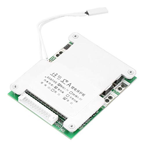 Lithium Battery Protection Board- 13S 50A Lithium Battery Charging Protection Board BMS PCB with Balance Charging- Intelligent Lithium Cell Management