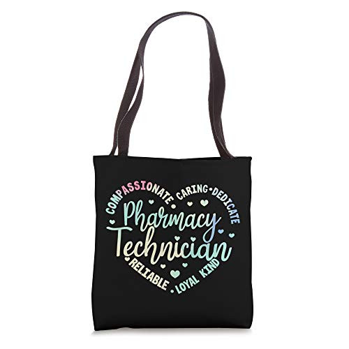 Pharmacy Technician Heart Pharmacist Pharmacy Tech Tote Bag Pharmacy Technician Heart Pharmacist Pharmacy Tech Tote Bag