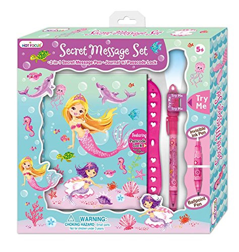 Hot Focus Mermaid Secret Message Set