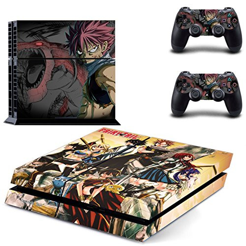 Vanknight Vinyl Decal Skin Sticker Anime for PS4 Playstaion Controllers