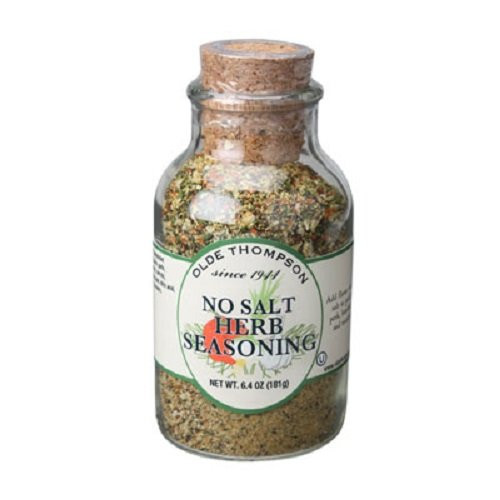 Olde Thompson 23-164 6.4-Ounce Gourmet No Salt Herb