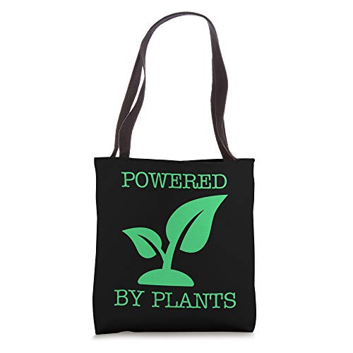 Plant Powered Vegan Vegetarian Gift Tote Bag