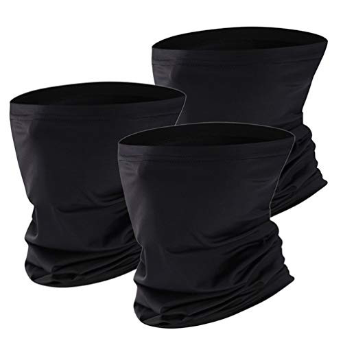 Cooling Balaclavas Neck Gaiter Tube Headwear UV Protection Face Cover Scarf Bandana for Men Women