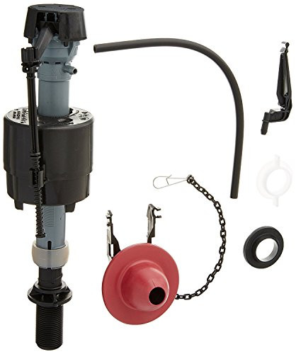 Fluidmaster 400CRP14 Universal Toilet Fill Valve and Flapper Repair Kit, for 2-Inch Flush Valve Toilets (Renewed)