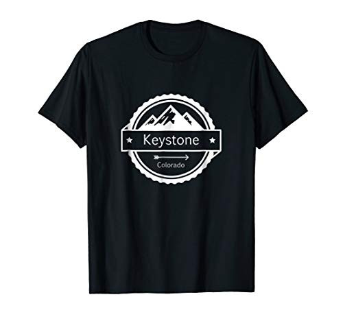 Ski- Snowboard and Hiking - Keystone Colorado T-Shirt