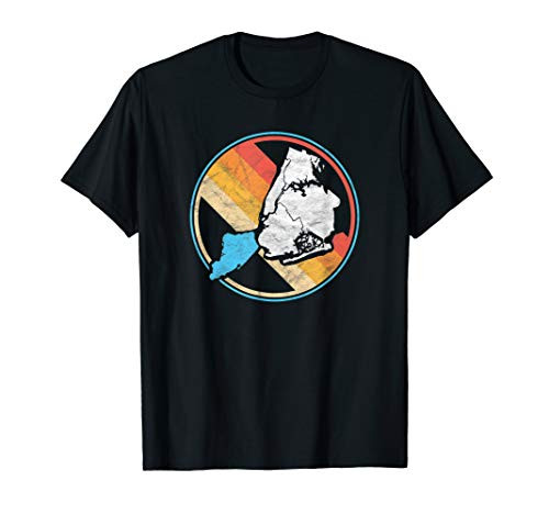 Retro Staten Island New York Pride Minimalist 80s Graphic T-Shirt