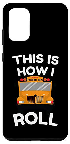 Galaxy S20Plus Funny School Bus Driver Gift Students School Kids Case