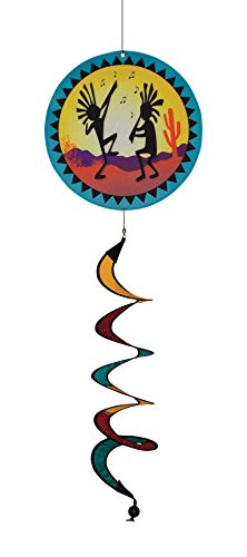 In the Breeze Kokopelli Theme Twister