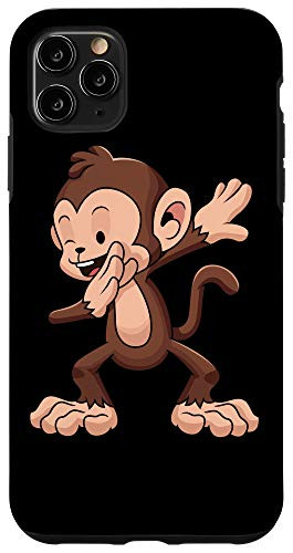 iPhone 11 Pro Max Monkey Dabbing Dancing Monkey Funny Case