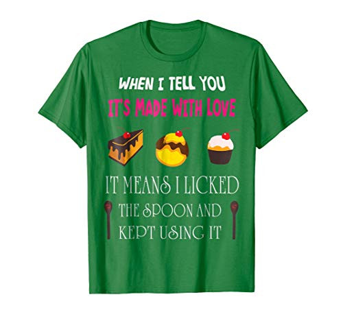 Funny Chef T-shirt Mom Baking Cooking Kitchen gift tee