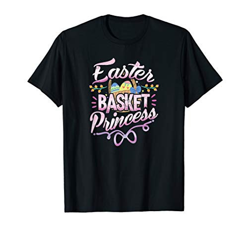 Easter Basket Princess - Easter Basket Stuffers T-Shirt