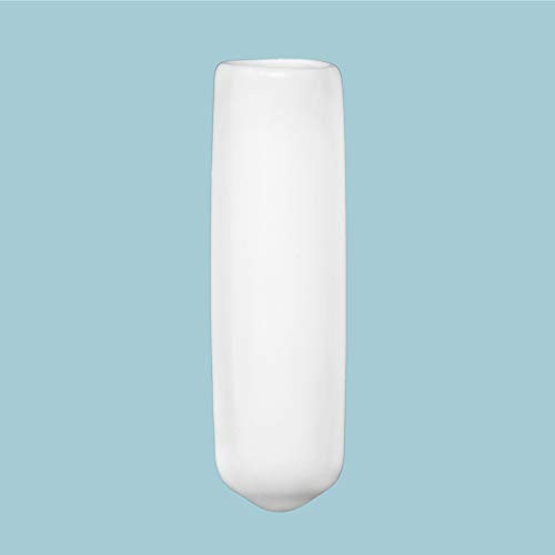 Screw Thread Protectors 1/4inch x 1inch White - Works with Many Hurricane Shutters