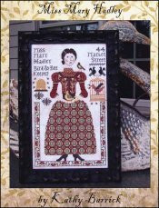 Miss Mary Hadley Cross Stitch Chart