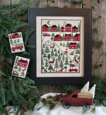 Christmas Tree Farm Cross Stitch Chart -2nd Edition-