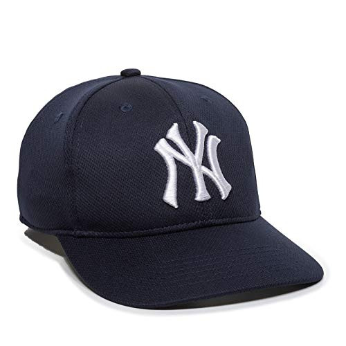 2013 Adult FLAT BRIM New York Yankees Home Navy Blue Hat Cap MLB Adjustable