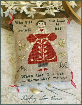 Gift is Small Cross Stitch Chart