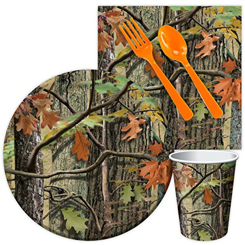 Birthday Express Kits Hunting Camo Snack Party Pack