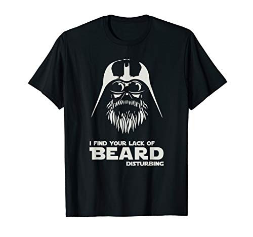 Mens Your Lack Of Beard Is Disturbing Shirt Beard/beard lover