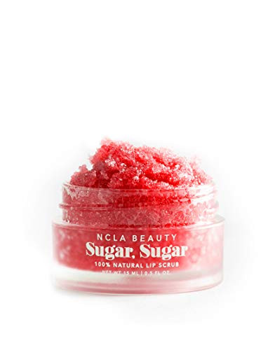NCLA 100 percent Natural- Vegan Sugar- Sugar Lip Scrub -Watermelon-