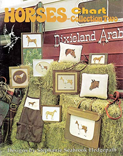 Horses Counted Cross Stitch Chart Collection 2