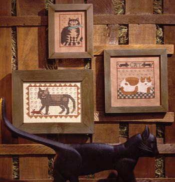 Barn Cats -2nd Edition- Cross Stitch Chart