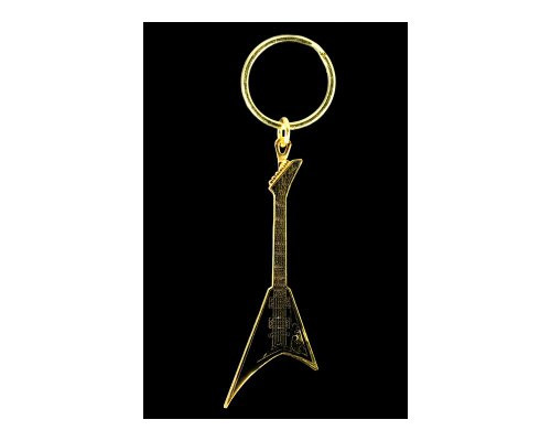 Randy Rhoads Electric Guitar Key Chain - Black