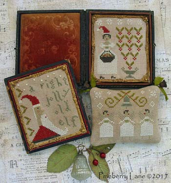 Merry Little Stitches Cross Stitch Chart