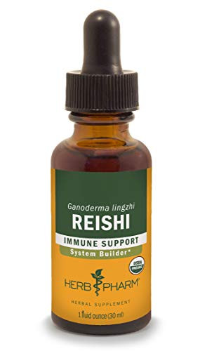 Herb Pharm Reishi Mushroom Liquid Extract Immune System Builder - 1 Ounce