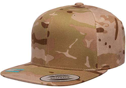 Yupoong YP Classics Multicam Snapback Cap- ARID- OS