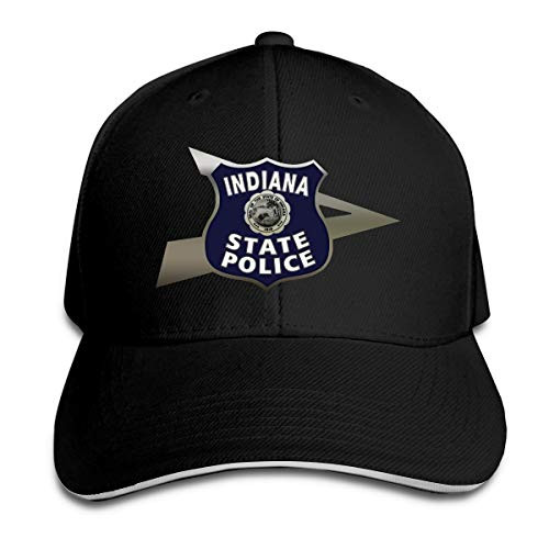 GFGS LKKG Peru Indiana State Police Unisex Hats Trucker Hats Dad Baseball Hats Driver Cap Black GFGS LKKG Peru Indiana State Police Unisex Hats Trucker Hats Dad Baseball Hats Driver Cap Black