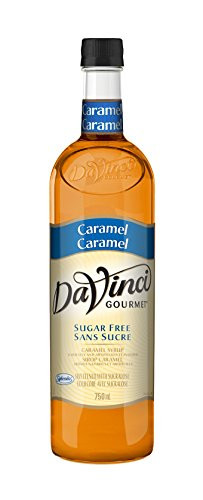 Da Vinci Gourmet Sugar Free Caramel Syrup, 750ml Bottle