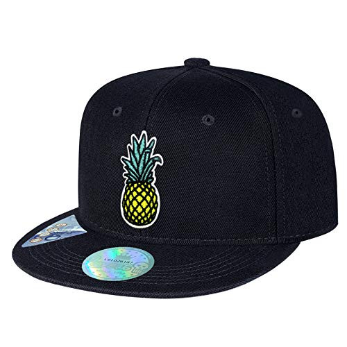 Love To Pineapple Embroidered Flat Bill Snapback Hats Women Men Hiphop Adjustable Baseball Caps Love To Pineapple Embroidered Flat Bill Snapback Hats Women Men Hiphop Adjustable Baseball Caps