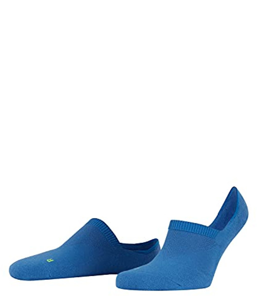 FALKE unisex-adult Cool Kick Invisible Liner Socks - No Show- Blue -OG Ribbon Blue 6318-- US 12.5-13.5 -EU 46-48 ? UK 11-12.5-- 1 Pair