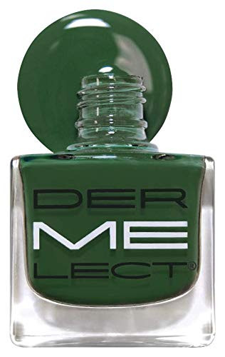 DERMELECT COSMECEUTICALS ME' Peptide-Infused Nail Lacquers - Verdure Dark Ivy Green-0. 4 Fluid Ounce / 11 Milliliter-