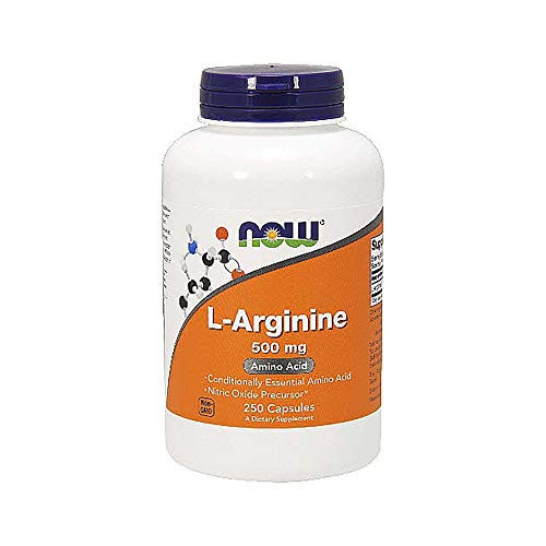Now Foods L-Arginine- 500 mg- 250 Caps Now Foods L-Arginine- 500 mg- 250 Caps