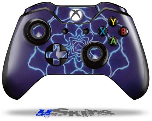 Tie Dye Purple Stars - Decal Style Skin fits Original Microsoft XBOX One Wireless Controller -CONTROLLER NOT INCLUDED-