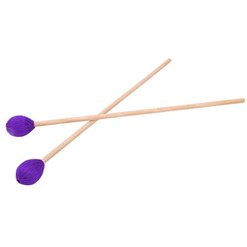 Practical Percussion Instrument Accessories Marimba Mallets Convenient for Marimba-purple-