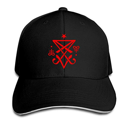 GFGS LKKG Occult Sigil of Lucifer Satanic Unisex Hats Trucker Hats Dad Baseball Hats Driver Cap Black GFGS LKKG Occult Sigil of Lucifer Satanic Unisex Hats Trucker Hats Dad Baseball Hats Driver Cap Black