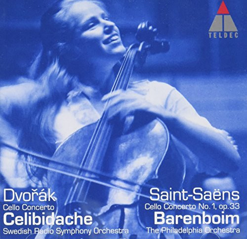 Dvorák- Cello Concerto- Op. 104 / Saint-SaEns- Cello Concerto No. 1- Op. 33