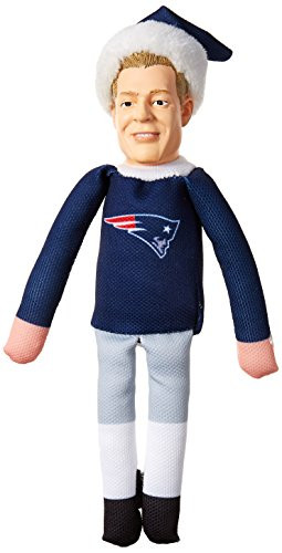 FOCO NFL New England Patriots Gronkowski R. 87 Resin Head Player Elf