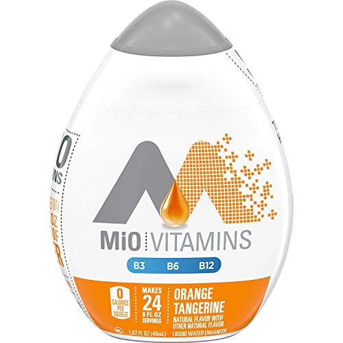MiO Orange Tangerine Liquid Water Enhancer- Caffeine Free- 1.62 Fl Oz- 2 Pack