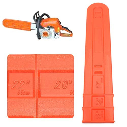2039-39- 2239-39- 2439-39- Inch Orange Color Chainsaw Bar Cover Scabbard Universal Guide Plate for Garden Tools