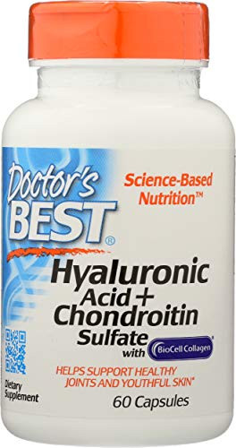 Doctor's Best- Hyaluronic Acid Capsules- 60 Count