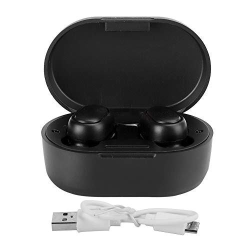 fosa1 A7S Bluetooth 5.0 Earbuds True Wireless HiFi Digital Display Stereo in Ear Headphones Bluetooth Headset Wireless Headphones Wireless Earbuds LED Earphone Wireless Headphone for Sports-Black- fosa1 A7S Bluetooth 5.0 Earbuds True Wireless HiFi Digital Display Stereo in Ear Headphones Bluetooth Headset Wireless Headphones Wireless Earbuds LED Earphone Wireless Headphone for Sports-Black-