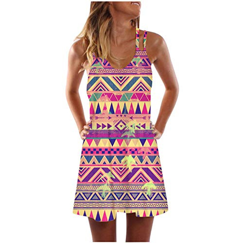 White Dress for Women Plus Size-Women's Summer Bohemian Casual Printed Maxi Party Cocktail Beach Dress Sundress-Women's Bohemian Floral Printed Wrap V Neck Short Sleeve Split Beach Party Maxi Dress